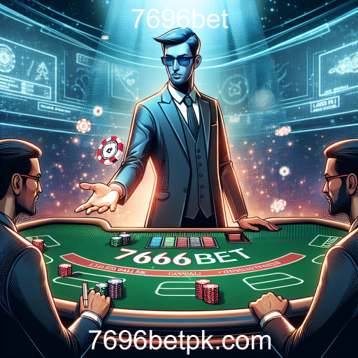 Descubra a Experiência de Jogo Ao Vivo na 7696bet