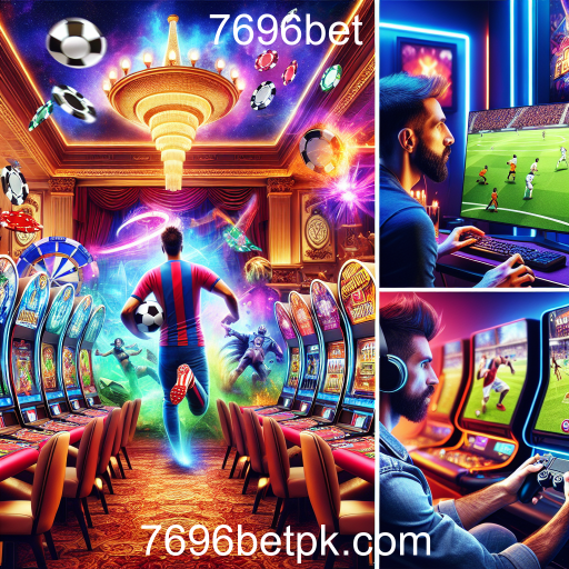 A Revolução dos Jogos de Esportes em 7696bet