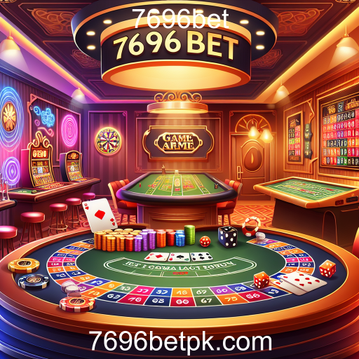Descubra o Encanto dos Jogos de Mesa no 7696bet