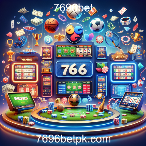 A Ascensão dos Jogos Virtuais no 7696bet